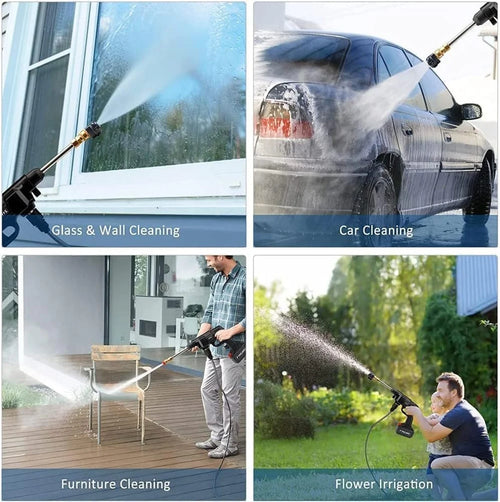 Car washing gun